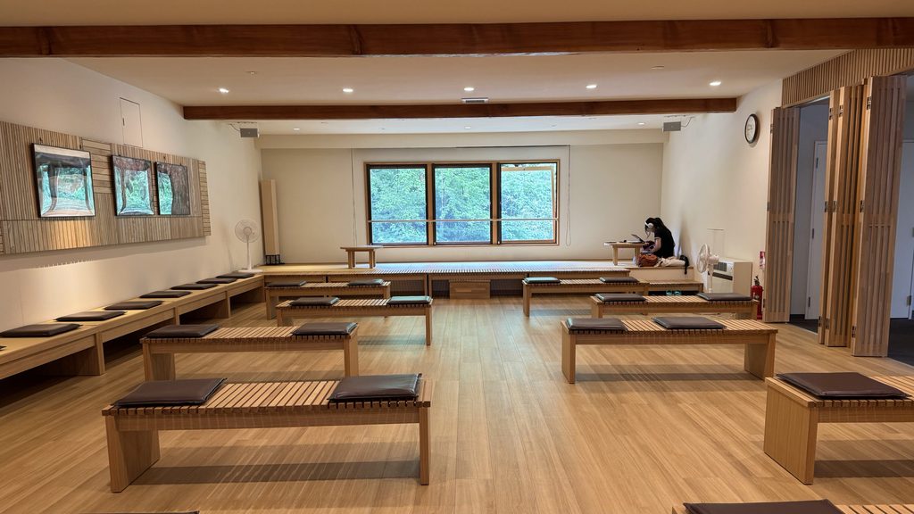 玉川温泉のコミュニティルーム