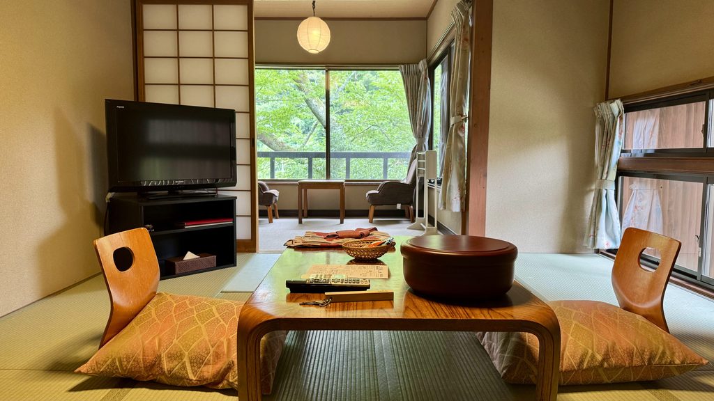 清流荘 別館の和室